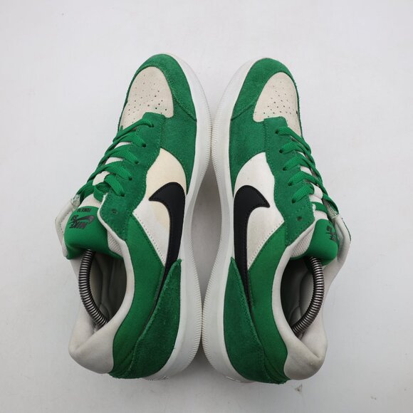 Nike SB Force 58 Low Men\'s Size 12 Pine Green Black Athletic Sneakers DV5477-300 main image 8
